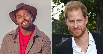 I'm A Celeb's Jordan claims Prince Harry left pal 'annoyed' after quip over his height