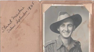 My Dad was reluctant to attend Anzac Day parades, but he was a proud serviceman