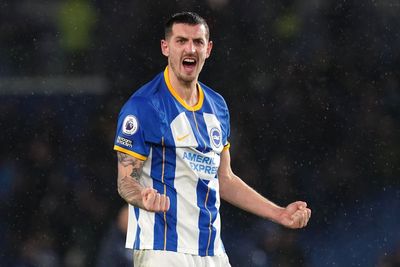 Lewis Dunk ready for nine ‘humongous’ games in Brighton’s bid for Europe