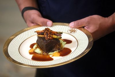 Crab cakes, beef and banana splits: Biden's South Korea state dinner menu unveiled