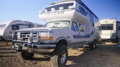 Watch: Revcon Trailblazer 4x4 Is A Rare Ford-Based RV With Modern Upgrades