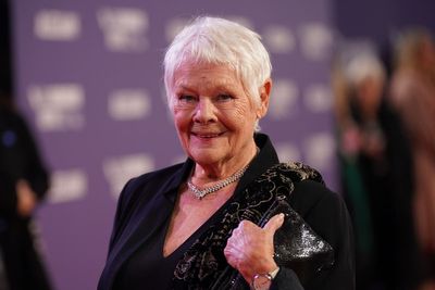 Dame Judi Dench thanks 500 volunteers recognised in coronation celebrations