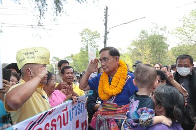 PM pitches in Udon Thani