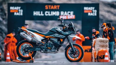 2023 KTM 890 SMT Melds Supermoto Fun With Touring Function