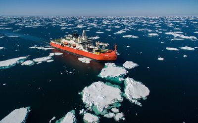 Australia’s icebreaker set to return to duties