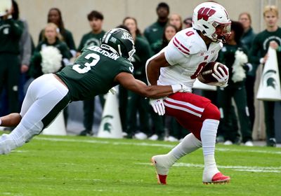 Michigan State football S Xavier Henderson in latest CBS mock draft