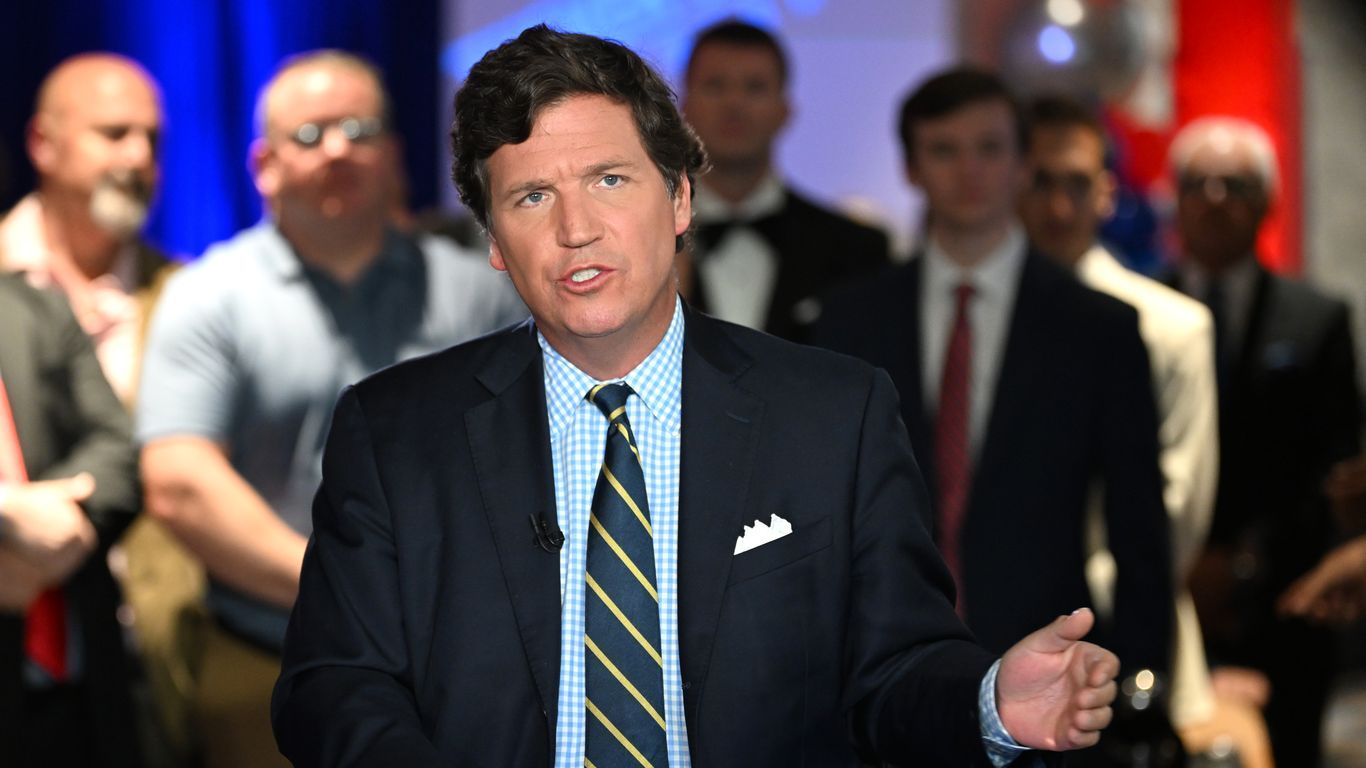 "This changes things permanently" Tucker Carlson…(01)