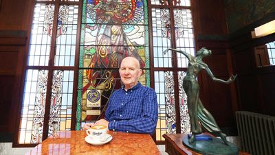 Both sides in Bewley’s row agree not to sell historic stained glass windows, for now