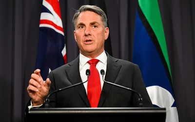 Defence force to ‘re-imagine’ capabilities: Marles