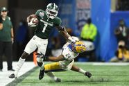 MSU WR Jayden Reed Goes To Colts In Final College 