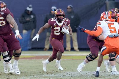 2023 NFL Draft Scouting Report: RB Mohamed Ibrahim, Minnesota