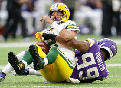 Zulgad: Aaron Rodgers’ departure gives Vikings hope that Packers will finally have quarterback quandary