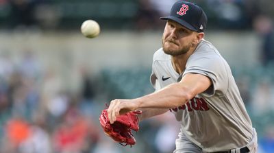 Chris Sale Has Massive Dugout Meltdown After Getting Shelled by Orioles