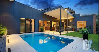 Striking mid-century-inspired home listed at The Hill