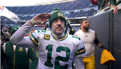 Goodbye and good riddance to Aaron Rodgers