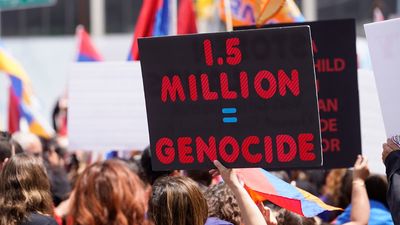 LA's big Armenian community marks genocide remembrance day