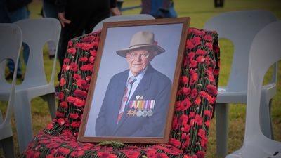 Alice Springs' first Anzac Day without local WWII hero, Rat of Tobruk Sydney Kinsman