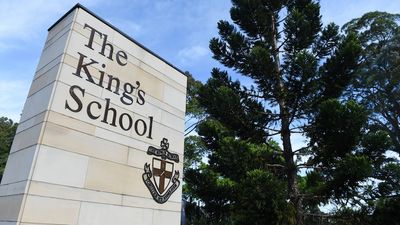 King's School headmaster says media 'public shaming' over allegations students killed goanna