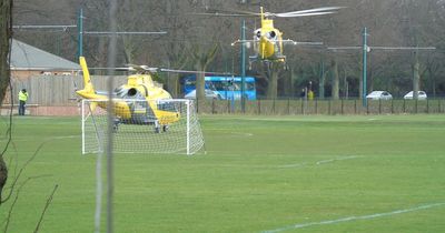 Sports grounds in Beeston where helicopters and famous royals known to land
