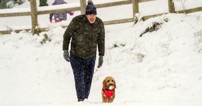 UK weather: Temperatures to plunge in biting Arctic blast with gusts and wintry showers