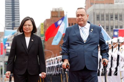 Guatemala president pledges strong support for 'Republic of Taiwan'