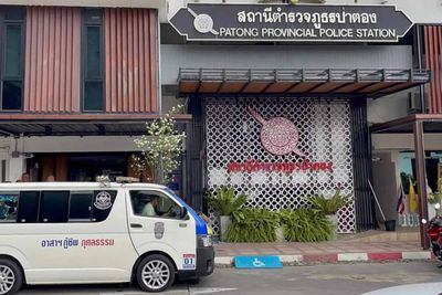 Tourist found hanged in Patong police cell