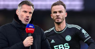 James Maddison and Jamie Carragher in agreement over "best in the world" Man Utd star