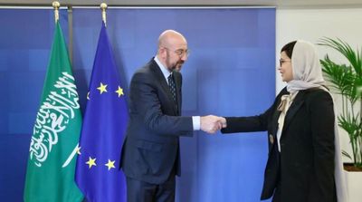 Saudi Ambassador to EU Presents Credentials to European Council President