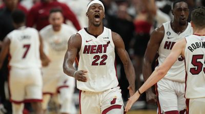 Jimmy Butler Backs Embiid for MVP After Outplaying Giannis in Game 4