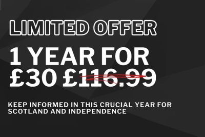 ONE year of The National for just £30 with our limited-time offer