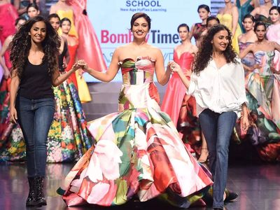 Gauri & Nainika: A grand finale to remember at Bombay Times Fashion Week