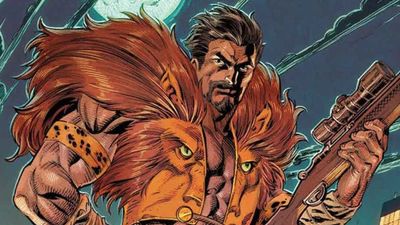 Kraven The Hunter Footage Showed Off His Classic Suit, A Rhino, And A Guaranteed R Rating