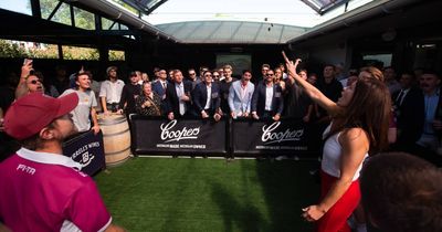 Two-up crowds out in force as punters observe Anzac Day