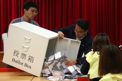 Hong Kong plans electoral overhaul for district councils