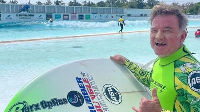 Adaptive surfing champion Mark 'Mono' Stewart scores two perfect 10s at Japan Open