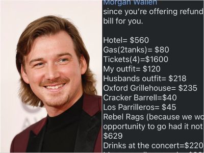 Morgan Wallen cancels Mississippi show after losing his voice