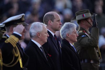 William leads commemoration of Australia and New Zealand’s war dead