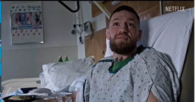 New Conor McGregor documentary shows UFC star in hospital after horror injury