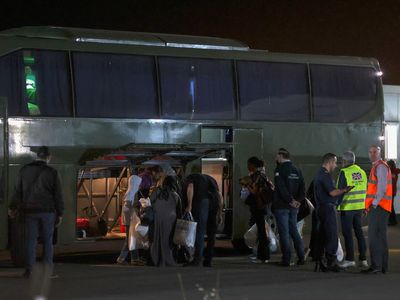 Sudan – live: US-brokered ceasefire ‘partially holding’ as first UK evacuation flight lands in Cyprus