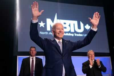 Biden 2024 news: White House botches question over term length as campaign embraces ‘Dark Brandon’ meme