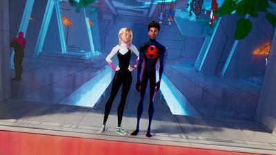 Spider-Man: Across The Spider-Verse CinemaCon 2023 Footage Takes Miles Morales And Gwen Stacy Out For A Fun, Sweet Swing