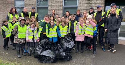 Dumfries and Galloway volunteers clear up nearly 1,900 bags of rubbish