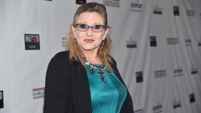 Carrie Fisher to receive Walk of Fame star on 'Star Wars Day'