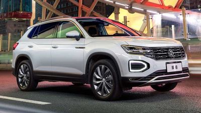 Volkswagen Tiguan Allspace To Be Replaced By Seven-Seat Tayron: Report