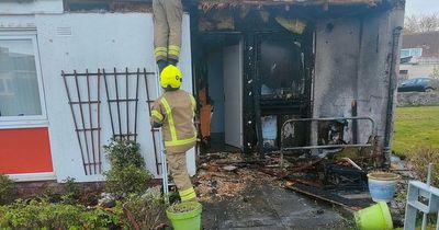 Hero Scots dad saves elderly woman and her daughter from horror house fire
