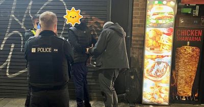 Man armed with hammer arrested at Shudehill after 'disturbance'