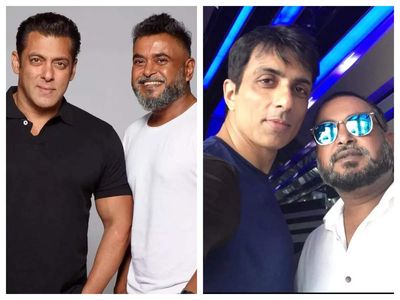 Celebrity photographer Munna Thaakur on his equation with Salman Khan, sharing a room with Sonu Sood and aspiring to work with Shah Rukh Khan - Exclusive