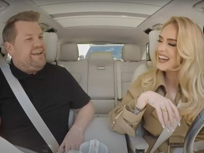 James Corden tells Adele how he feels about leaving The Late Late Show in last ever Carpool Karaoke