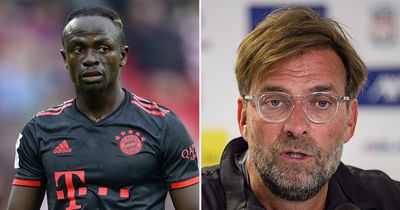 Jurgen Klopp's two clear reasons for not wanting Sadio Mane to come back to Liverpool