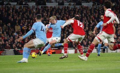 Talking points as Man City and Arsenal clash in possible title decider at Etihad